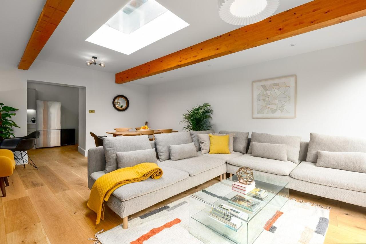 The Victorian House - Enticing 3Bdr House With Garden Apartment อ็อกซ์ฟอร์ด ภายนอก รูปภาพ